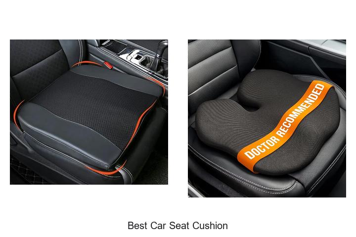 best car seat cushion