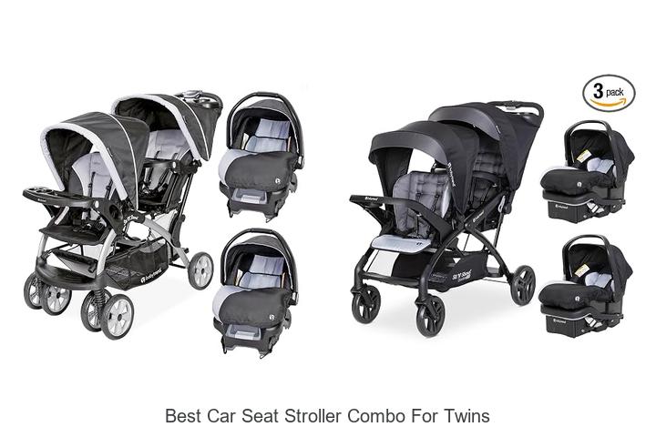best car seat stroller combo for twins