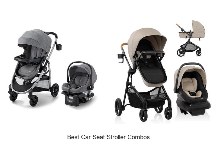 best car seat stroller combos