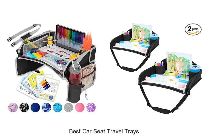 best car seat travel trays
