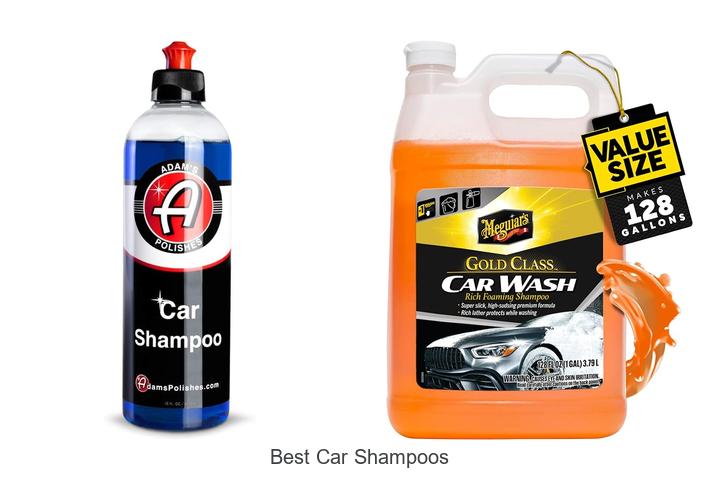 best car shampoos
