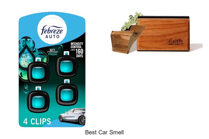 best car smell