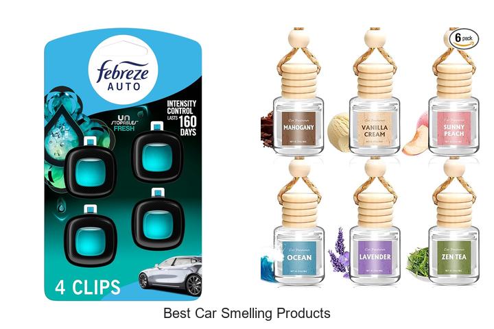 best car smelling products