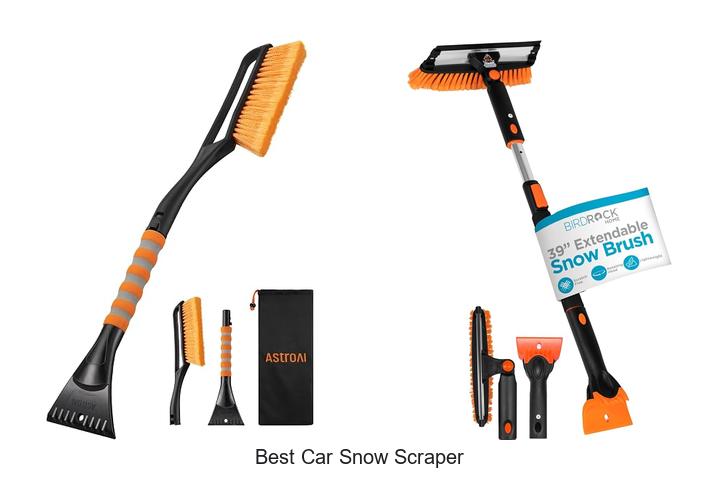 best car snow scraper