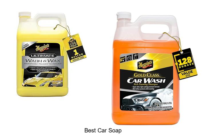 best car soap