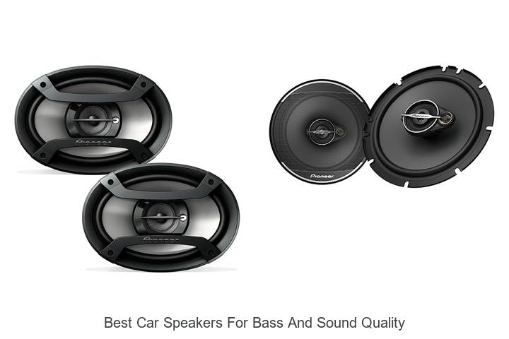 best car speakers for bass and sound quality