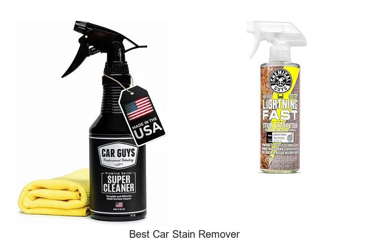 best car stain remover