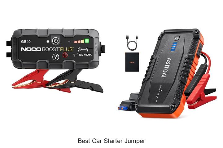 best car starter jumper