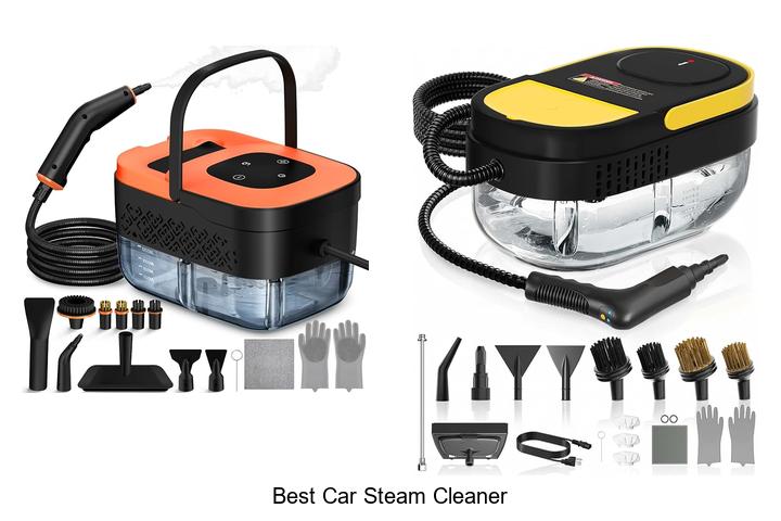 best car steam cleaner