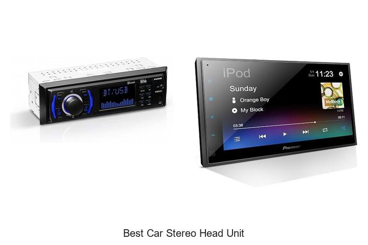 best car stereo head unit