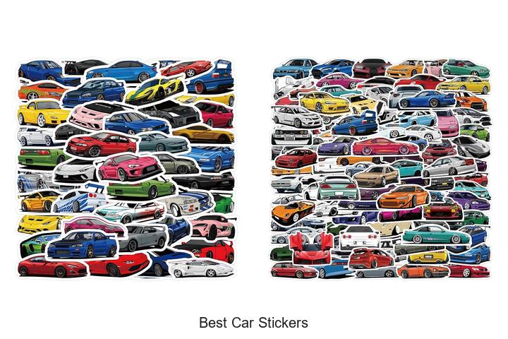 best car stickers