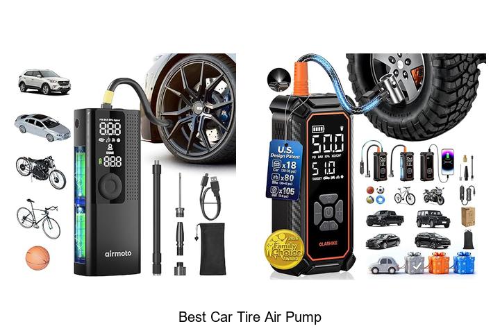 best car tire air pump