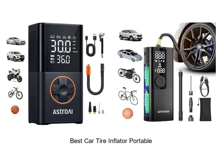 best car tire inflator portable