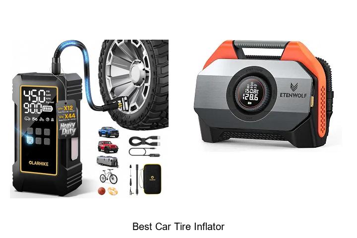best car tire inflator