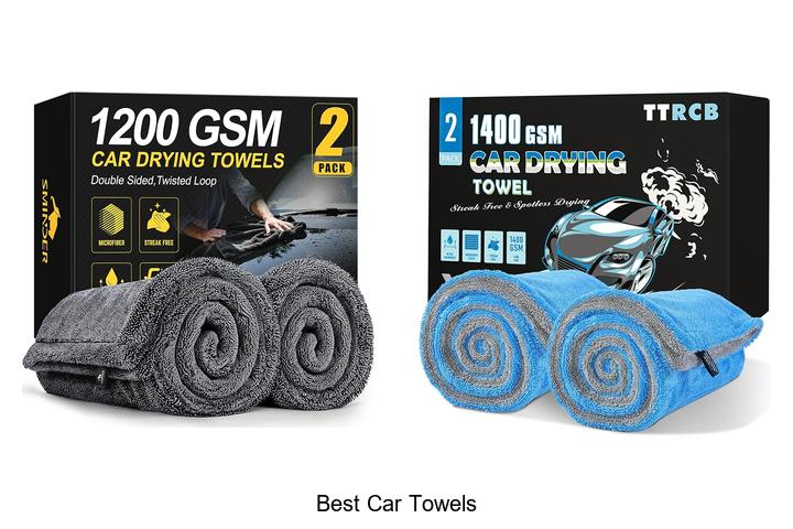 best car towels