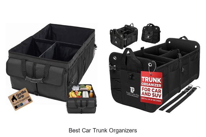 best car trunk organizers