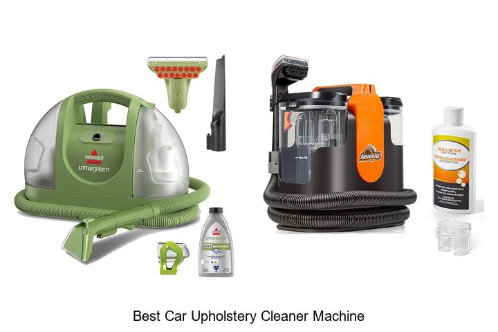 best car upholstery cleaner machine