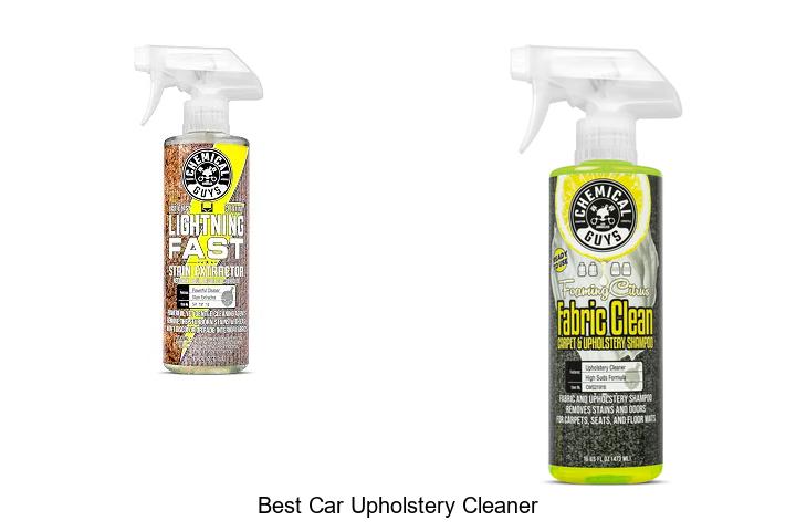 best car upholstery cleaner