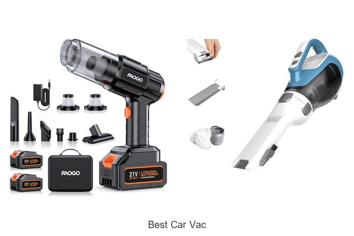 best car vac
