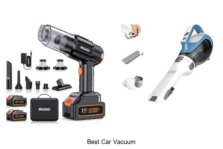 best car vacuum