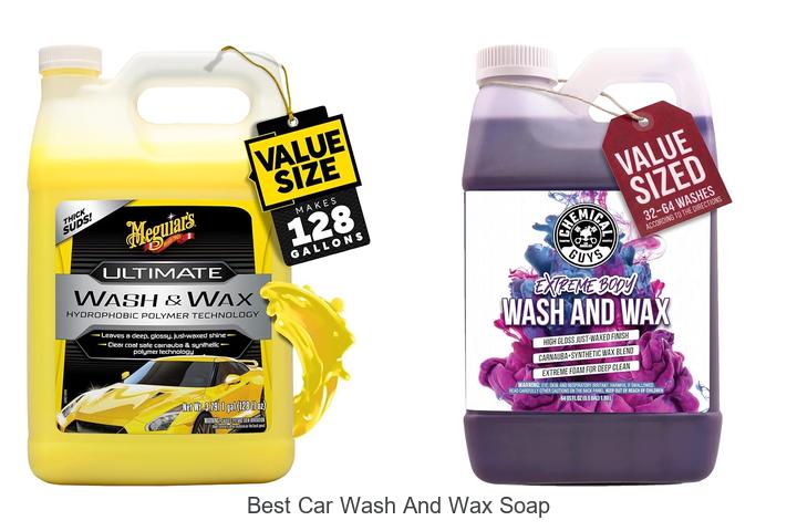 best car wash and wax soap