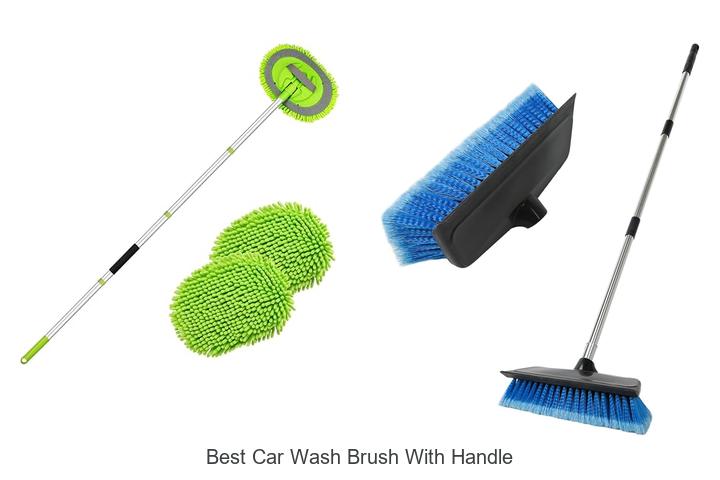 best car wash brush with handle