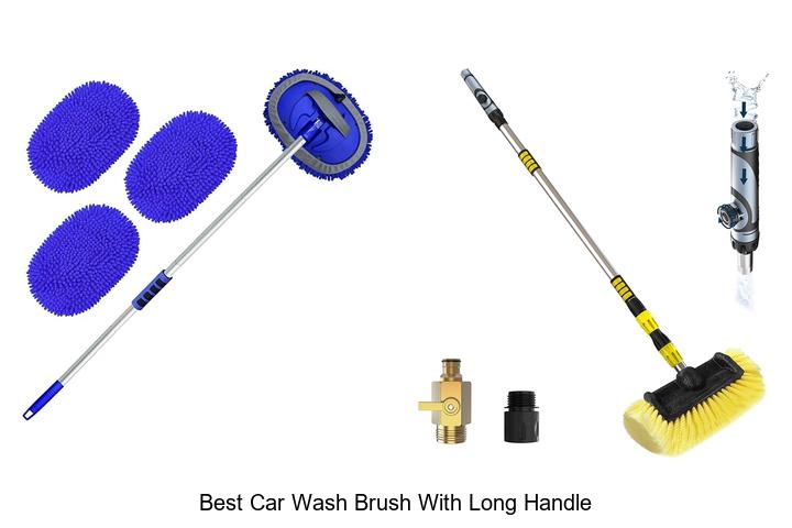 best car wash brush with long handle