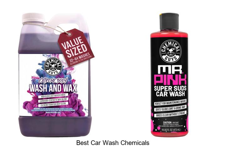 best car wash chemicals