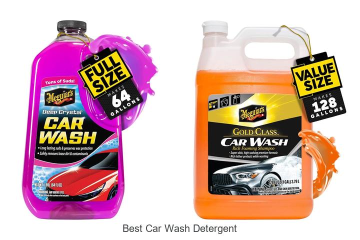 best car wash detergent