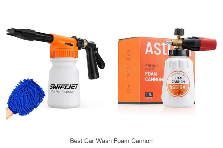 best car wash foam cannon