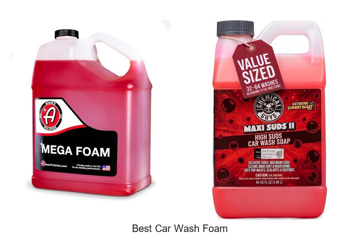 best car wash foam