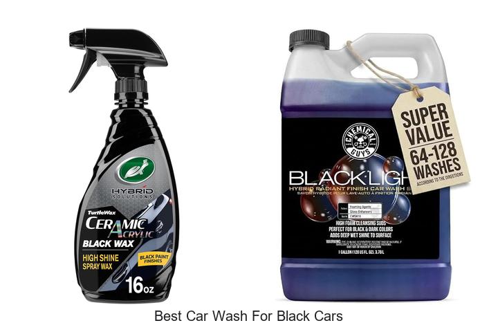 best car wash for black cars