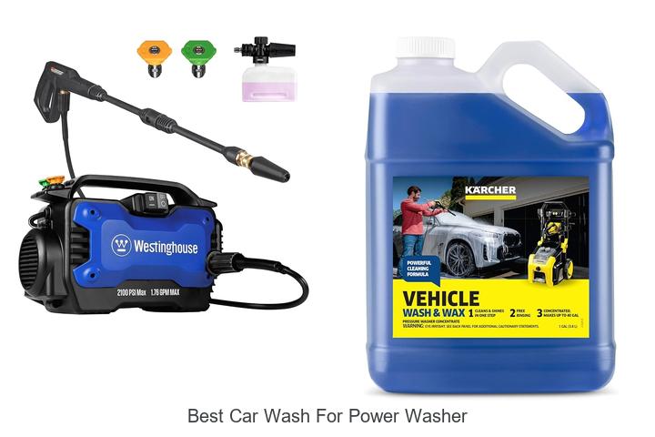 best car wash for power washer