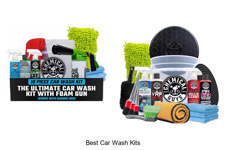 best car wash kits