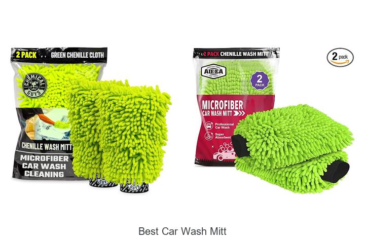 best car wash mitt