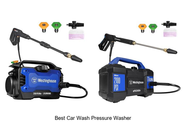 best car wash pressure washer