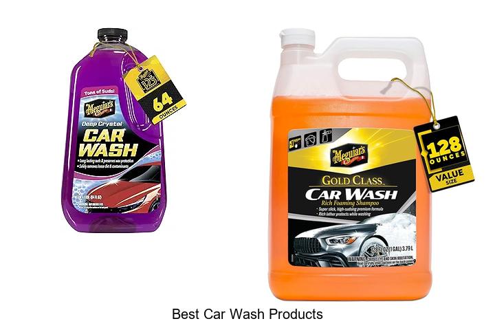 best car wash products