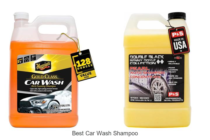 best car wash shampoo
