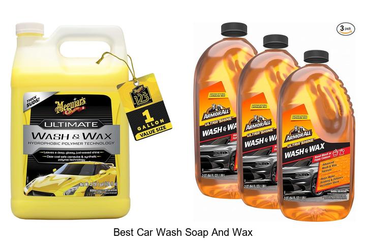 best car wash soap and wax