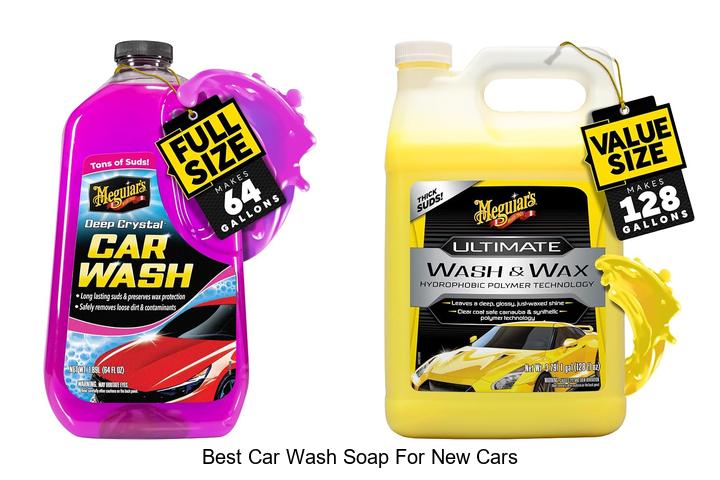best car wash soap for new cars