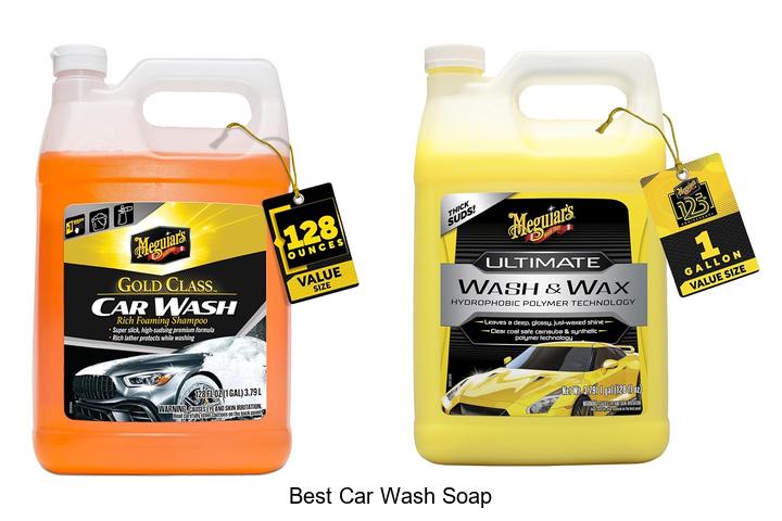 best car wash soap