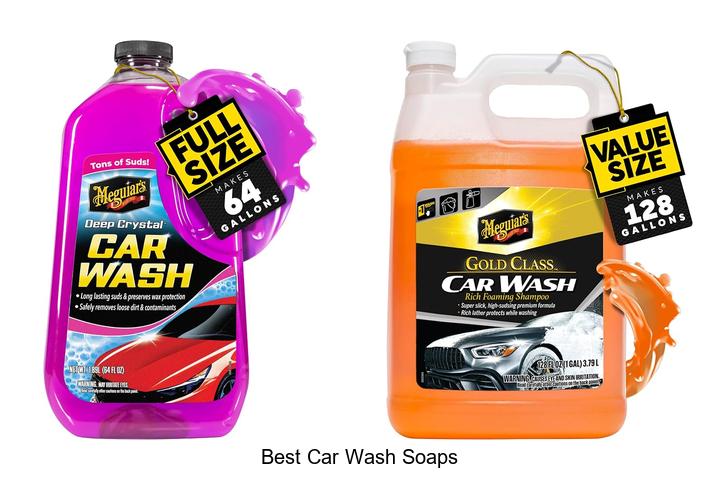 best car wash soaps