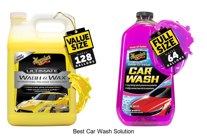 best car wash solution
