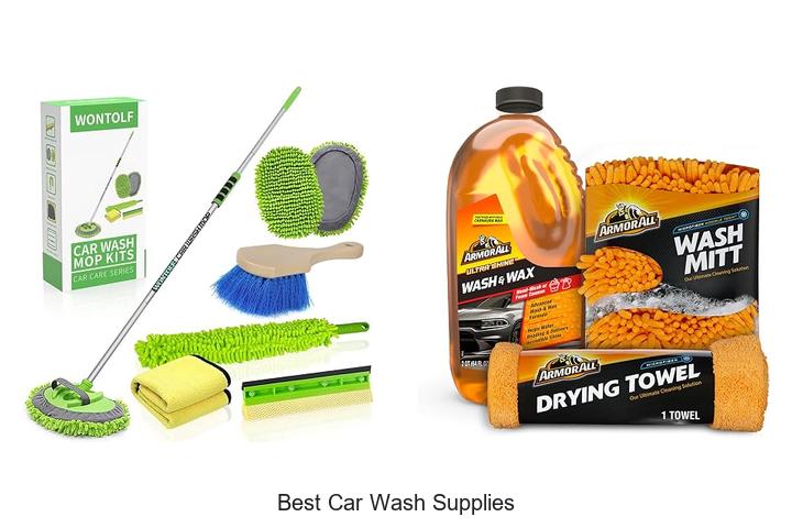 best car wash supplies