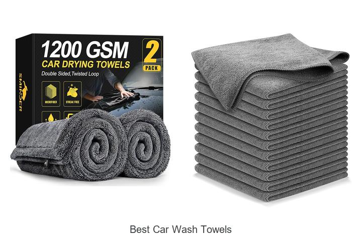 best car wash towels