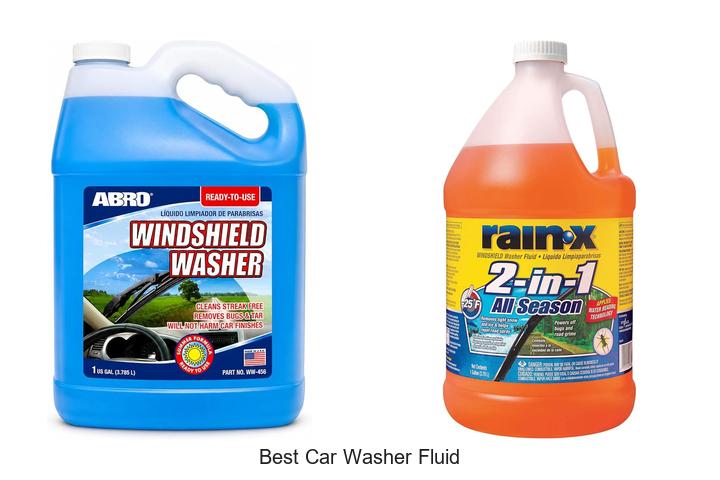 best car washer fluid