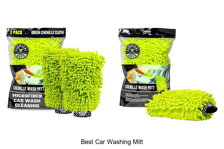 best car washing mitt