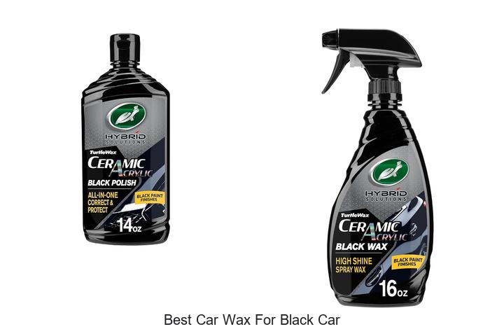best car wax for black car