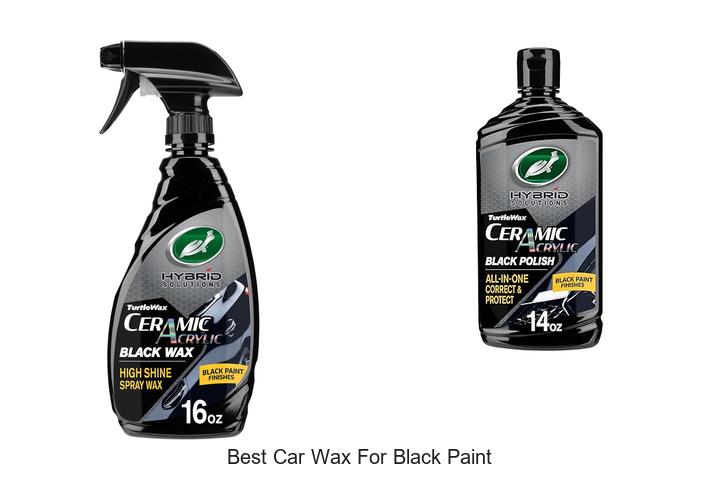 best car wax for black paint