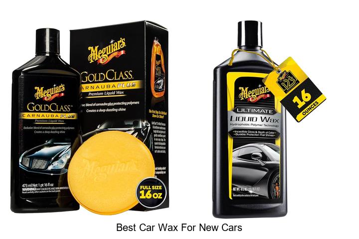 best car wax for new cars